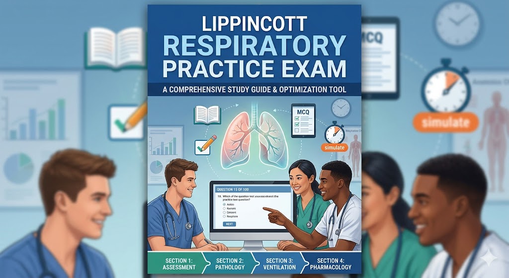 Lippincott Respiratory Problems Practice Exam Banner