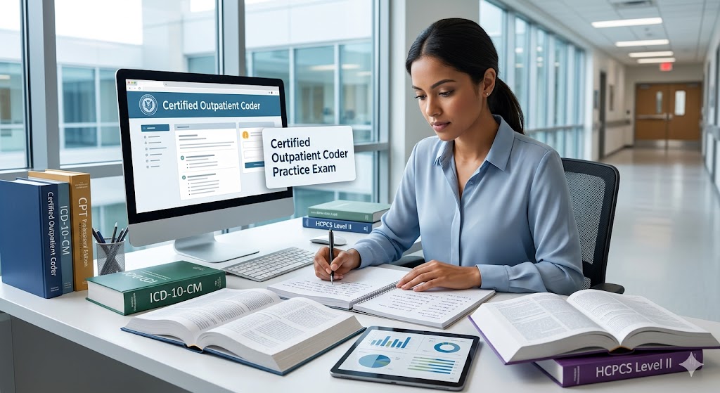 Certified Outpatient Coder (COC) Practice Exam Banner