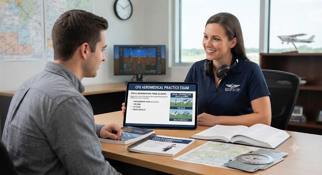 CFII Aeromedical Practice Test Banner