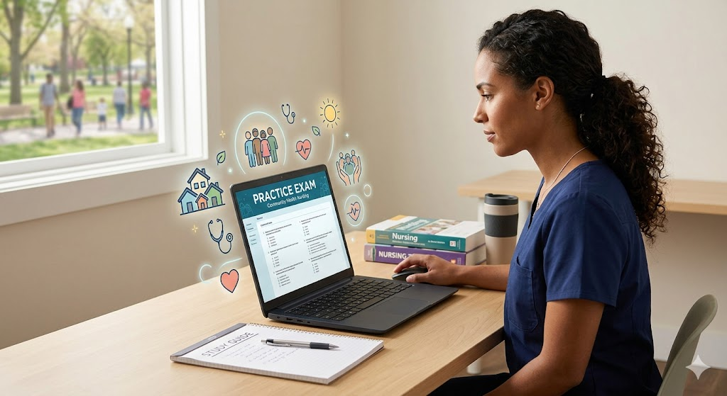Kaplan Community Practice Test Banner