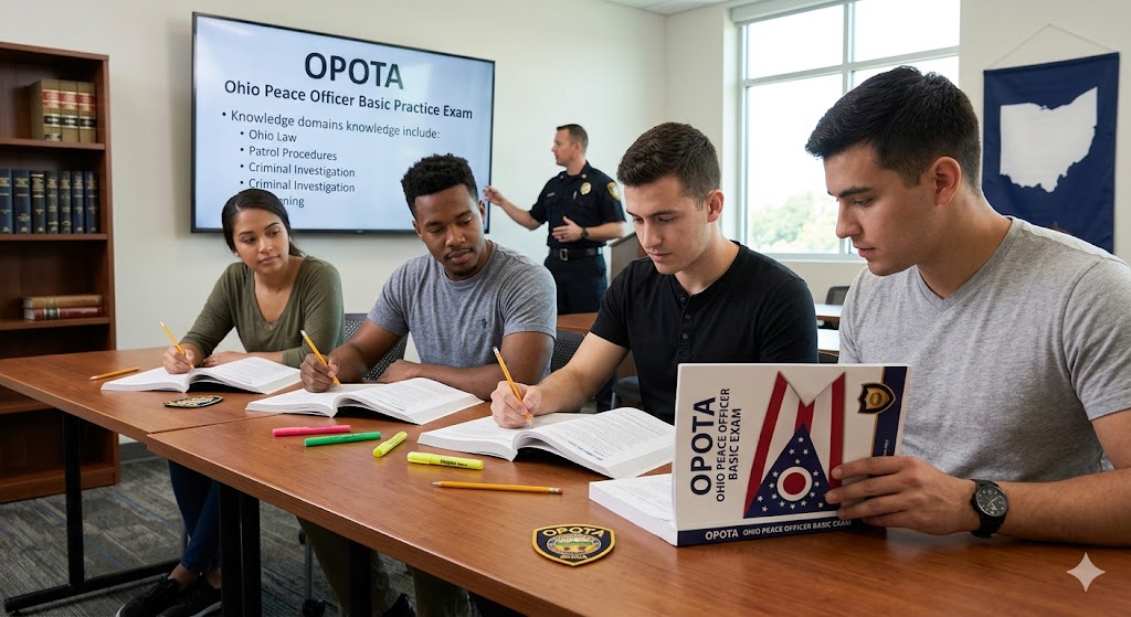 OPOTA Ohio Peace Officer Basic Practice Exam Banner