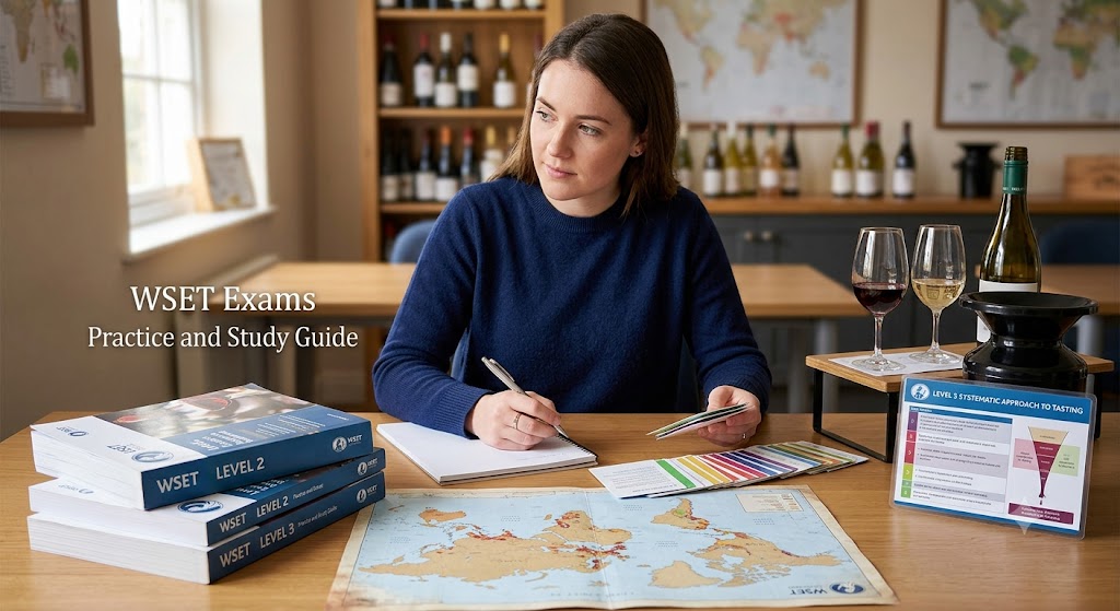 Wset Practice Test & Exam Prep Banner