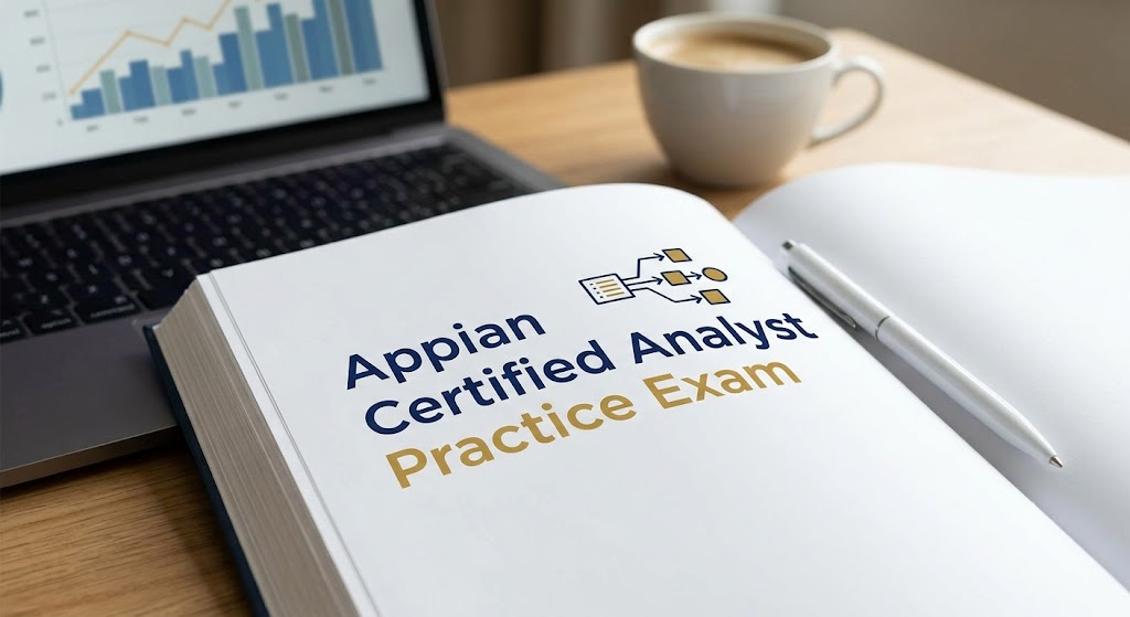 Enhance your knowledge for the Appian Certified Analyst Test. Banner