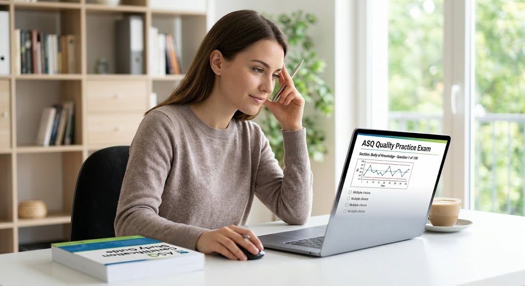 Asq Quality Practice Test & Exam Prep Banner