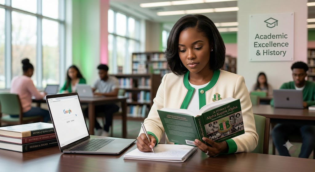 Alpha Kappa Alpha (AKA) History Practice Test Banner