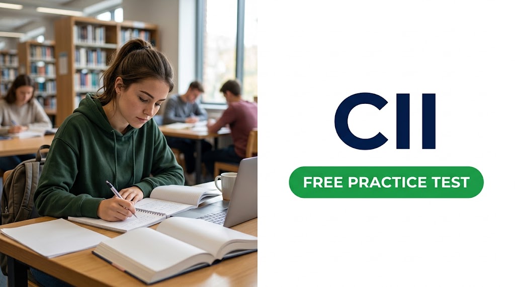CII Practice Test & Exam Prep Banner