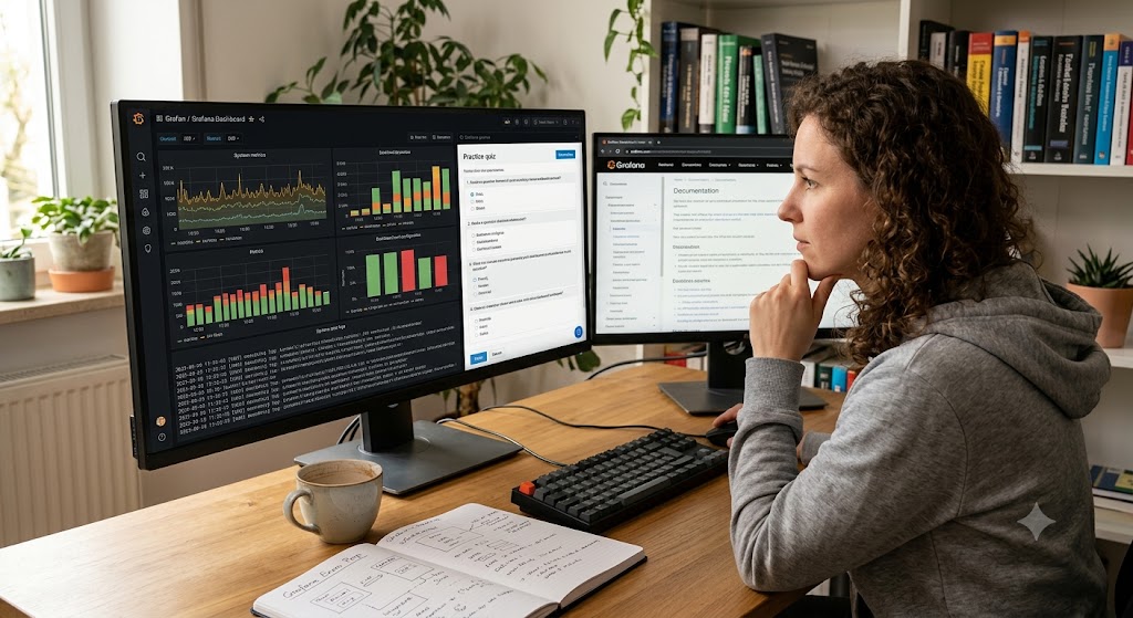 Grafana Practice Test & Exam Prep Banner