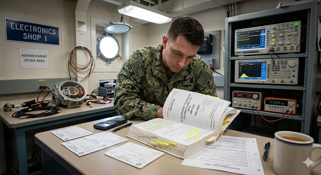 Electronics Technician Second Class (ET2) Advancement Practice Exam Banner