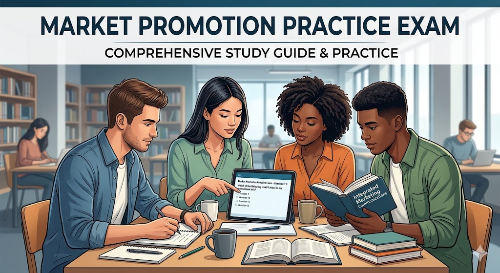 Market Promotion Practice Test Banner