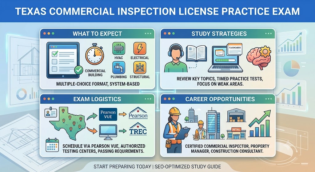 Texas Commercial Rules Practice Exam Banner