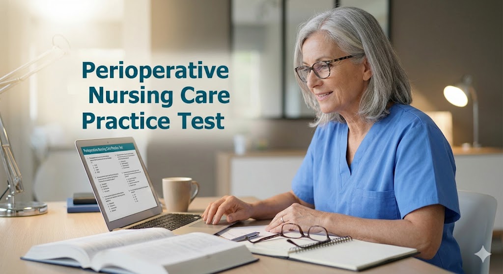Perioperative Nursing Care Practice Test Banner