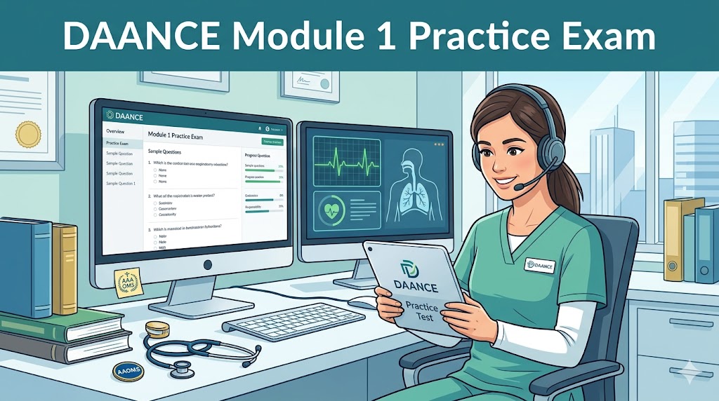 Dental Anesthesia Assistant National Certification Examination (DAANCE) Module 1 Practice Test Banner