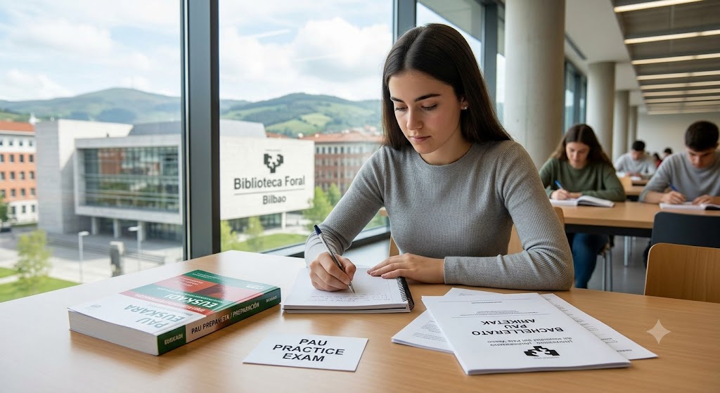 Basque Country PAU Practice Test & Exam Prep | Spain Banner