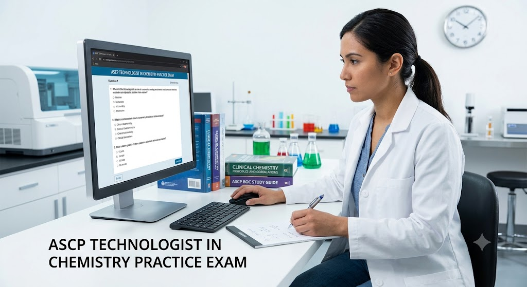 ASCP Technologist in Chemistry (C) Practice Exam Banner