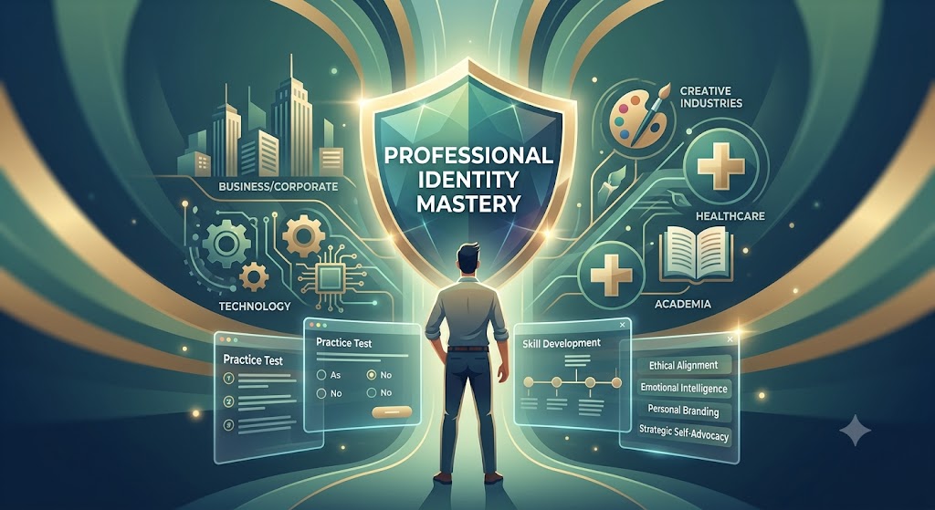 Professional Identity Mastery Practice Test Banner