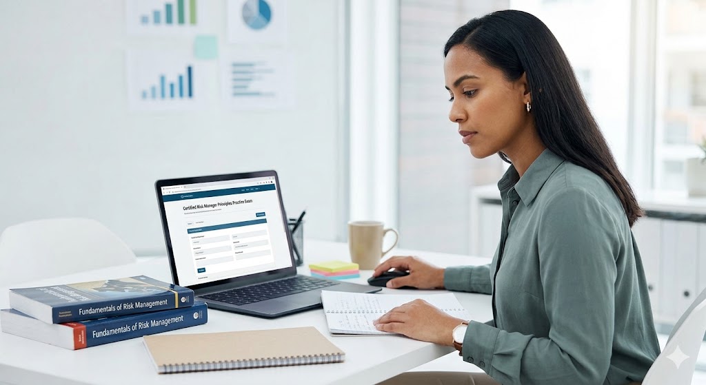 Certified Risk Manager Principles Banner
