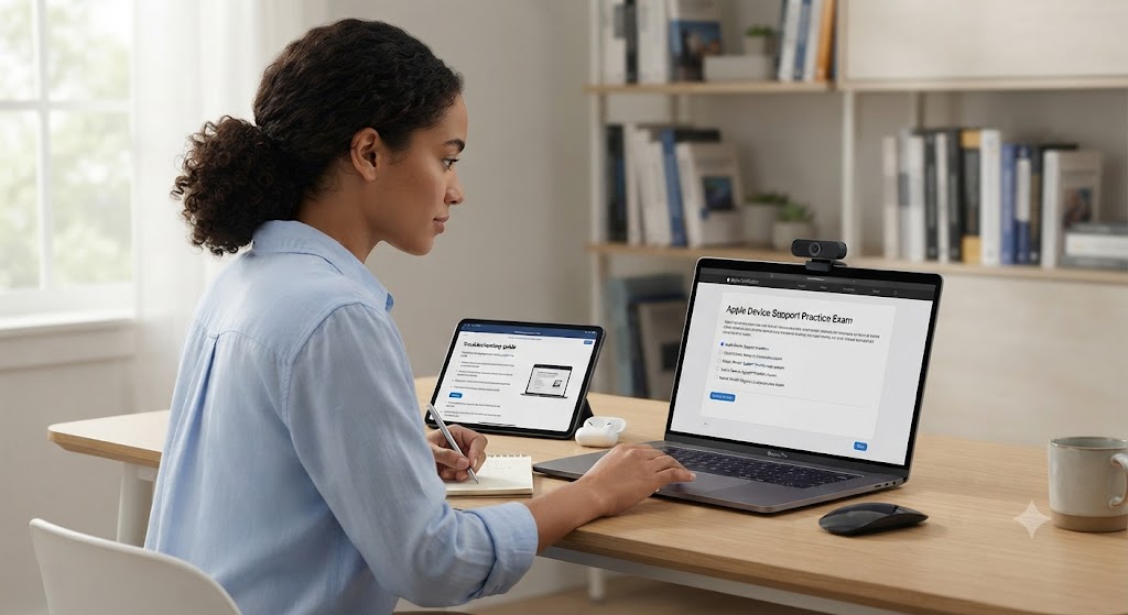 Apple Device Support Practice Test Banner