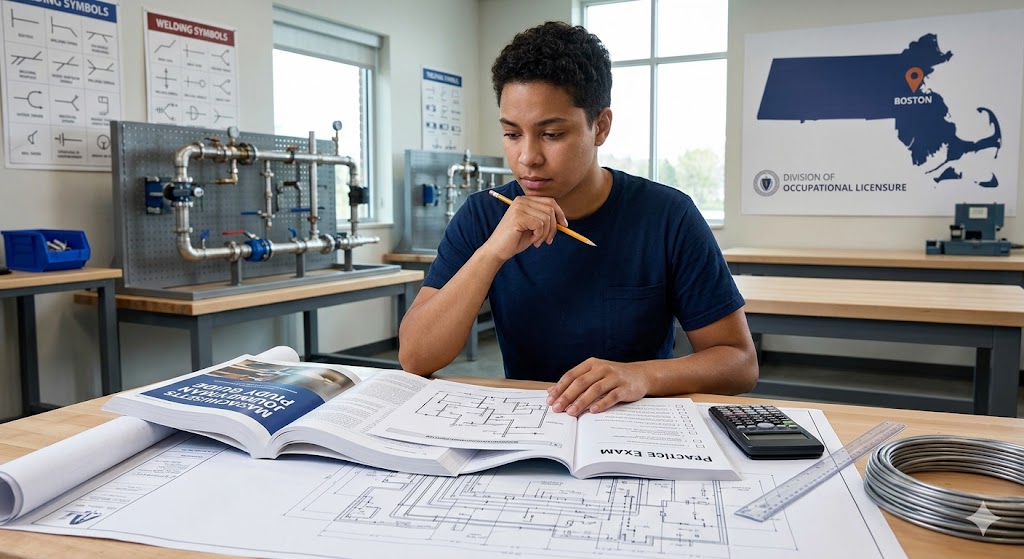 Massachusetts Journeyman Pipefitter Practice Exam Banner