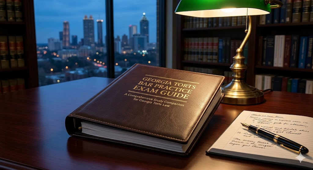 Georgia Torts Bar Practice Exam Banner