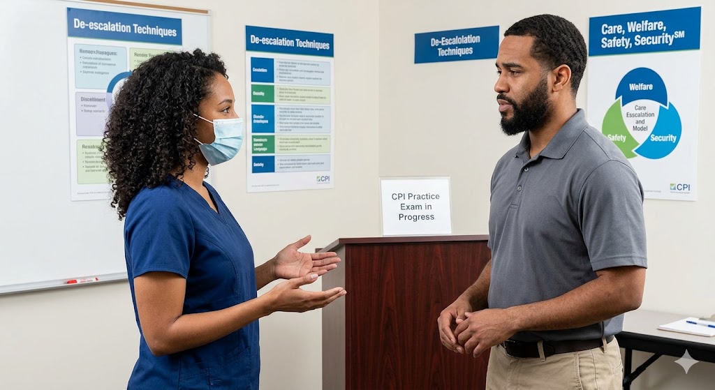 Crisis Prevention Intervention (CPI) Practice Test Banner