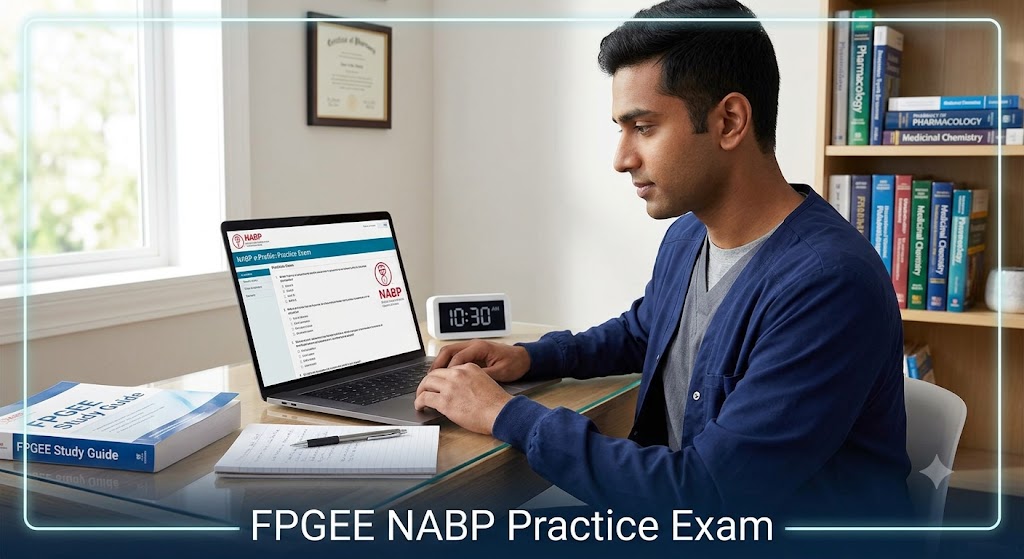 FPGEE for National Association of Boards of Pharmacy (NABP) Practice Exam Banner