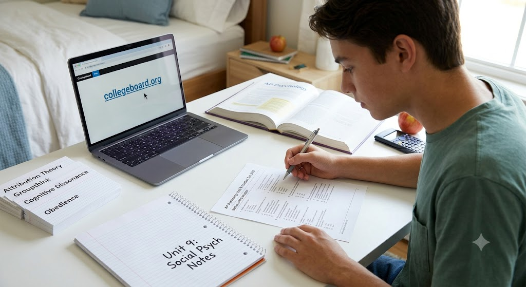 AP Psychology UNIT 9 Practice Test 2025 (Social Psychology) Banner