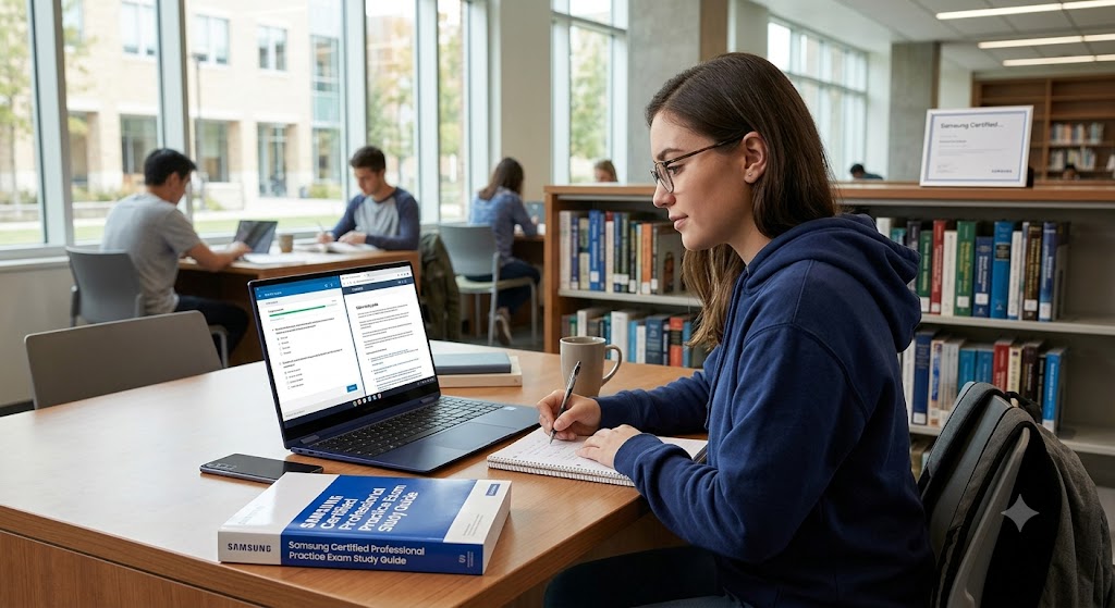 Samsung Training Practice Test Banner