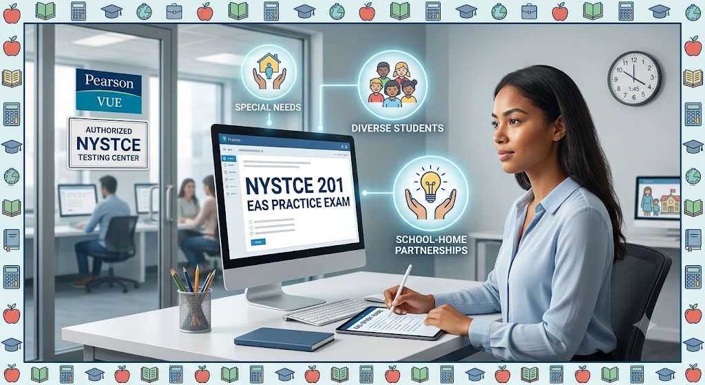 NYSTCE 201 – Educating All Students (EAS) Practice Exam Banner