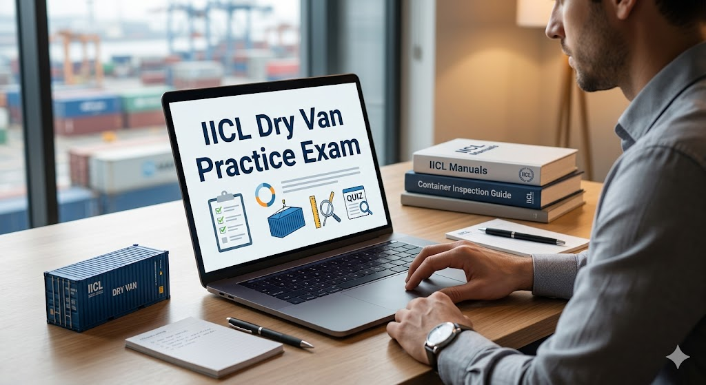 IICL Dry Van Practice Exam Banner