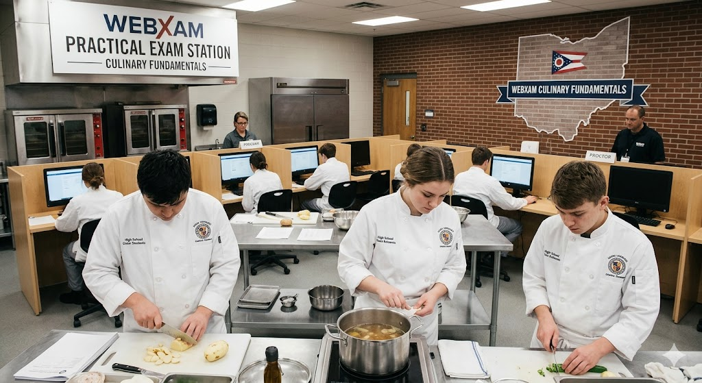 WebXam Culinary Fundamentals Practice Test Banner