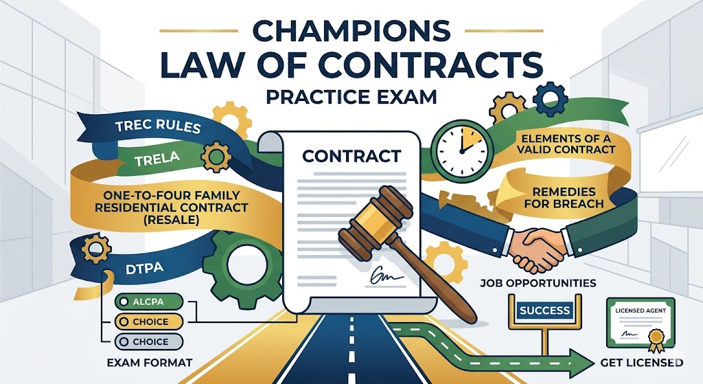 Champions Law of Contracts Practice Banner