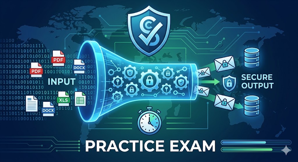 Conversion Security Practice Test Banner