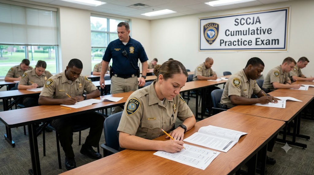 SCCJA Cumulative Practice Exam Banner