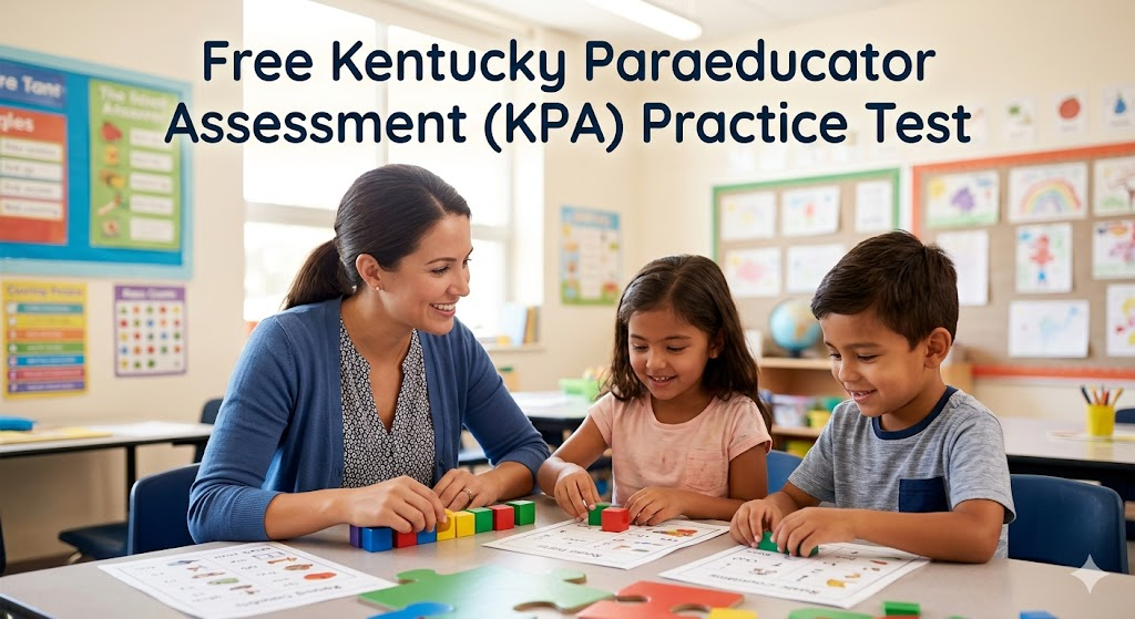 Kentucky Paraeducator Assessment (KPA) Practice Test Banner