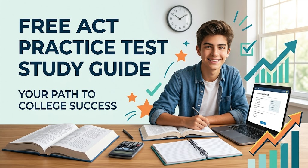 Free ACT Full Practice Test 2022 (UPDATED) Question Banner