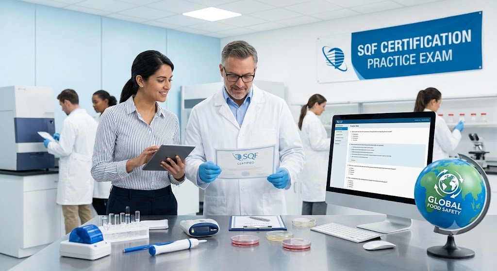 Safe Quality Food (SQF) Certified Practice Exam Banner