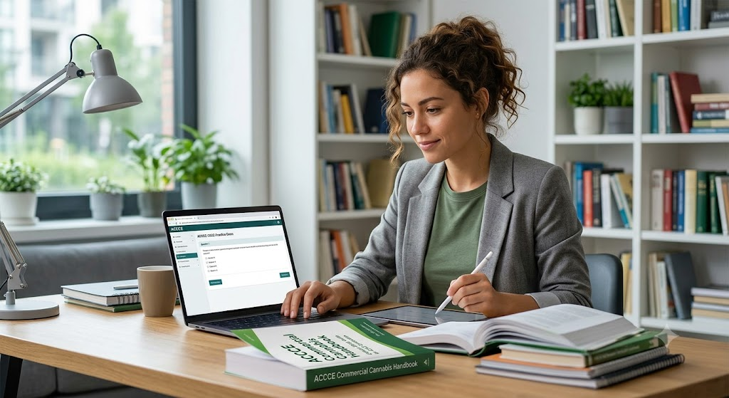 ACCCE Certified Commercial Cannabis Expert (CCCE) Certification Practice Exam Banner