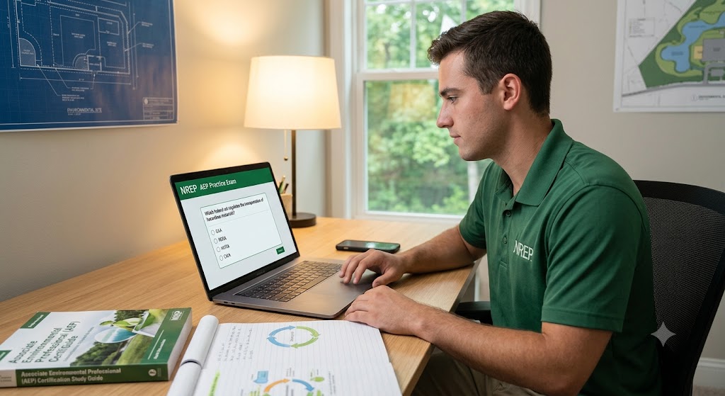 NREP Associate Environmental Professional Certification Practice Test Banner