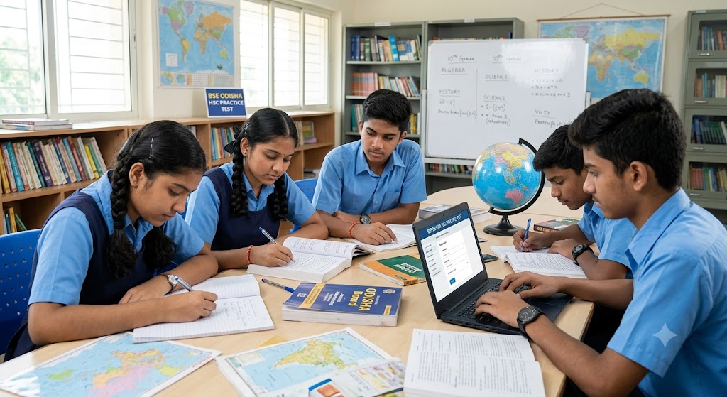 BSE Odisha HSC Practice Test & Exam Prep | India Banner