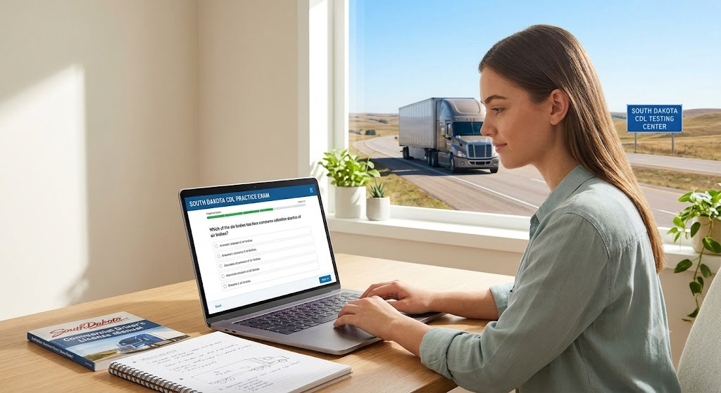 South Dakota CDL Practice Test Banner