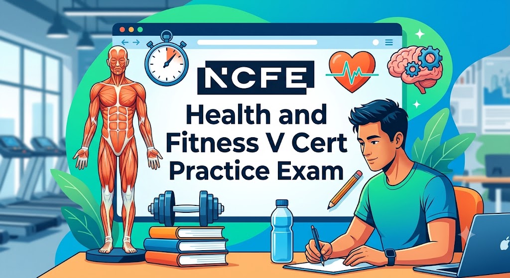 NCFE Health and Fitness V Cert Practice Test Banner