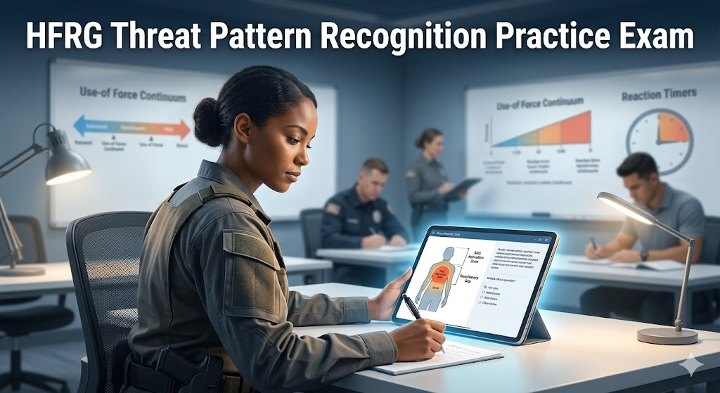 HFRG Threat Pattern Recognition Practice Test Banner