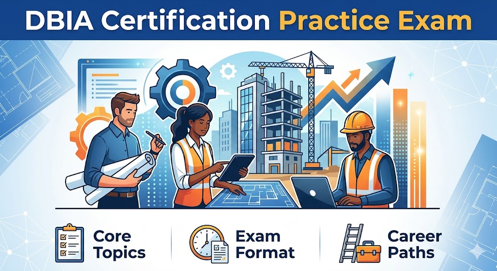 Design-Build Institute of America (DBIA) Practice Test Banner