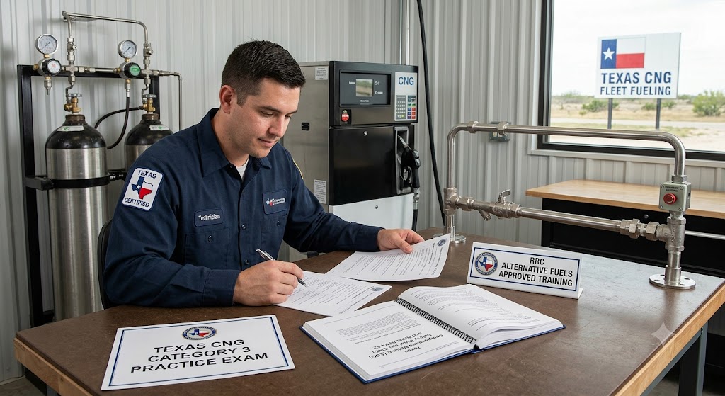 Texas CNG Category 3 Practice Exam Banner