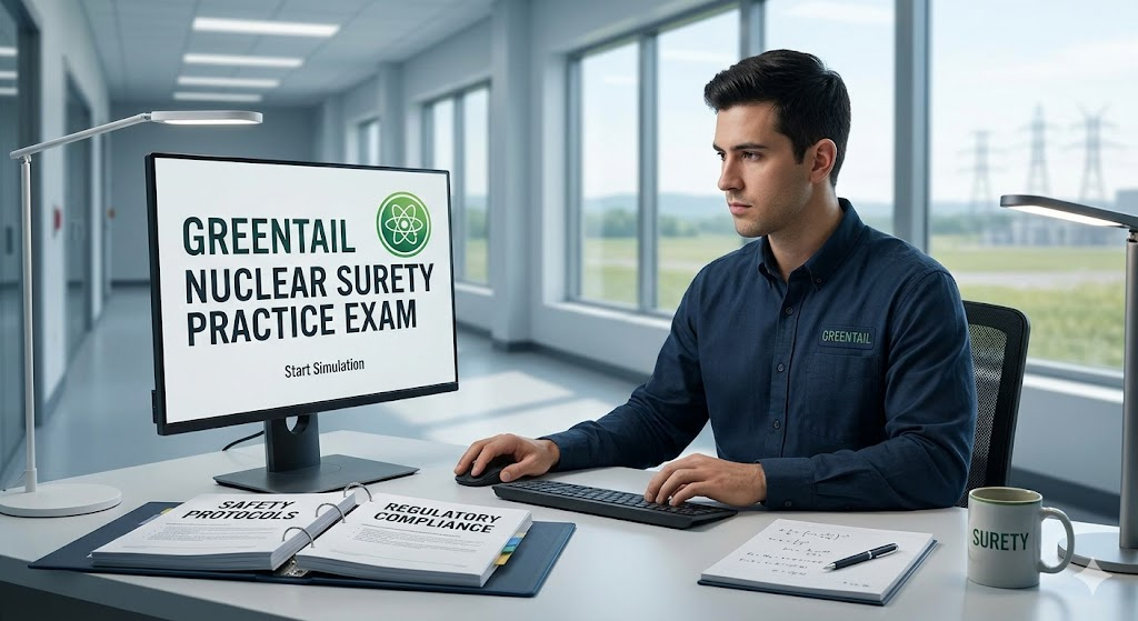 Greentail Nuclear Surety Practice Test Banner