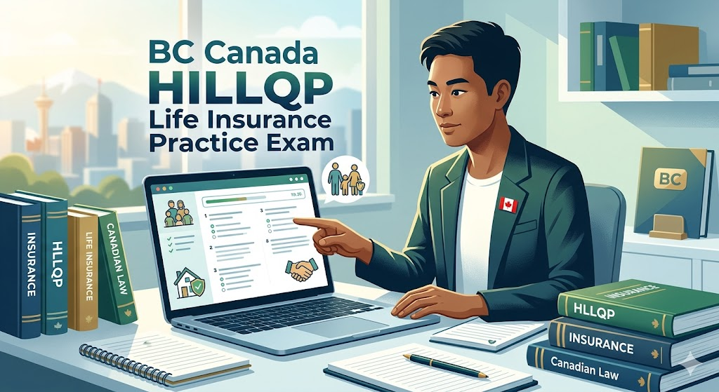 BC Canada HLLQP Life Insurance Practice Exam Banner