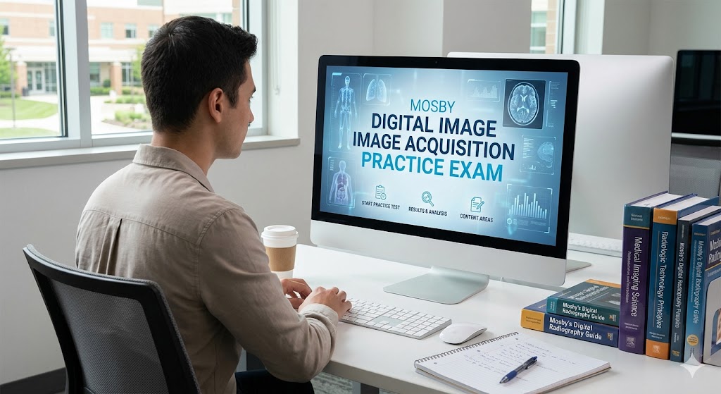 Mosby Digital Image Acquisition Practice Test Banner