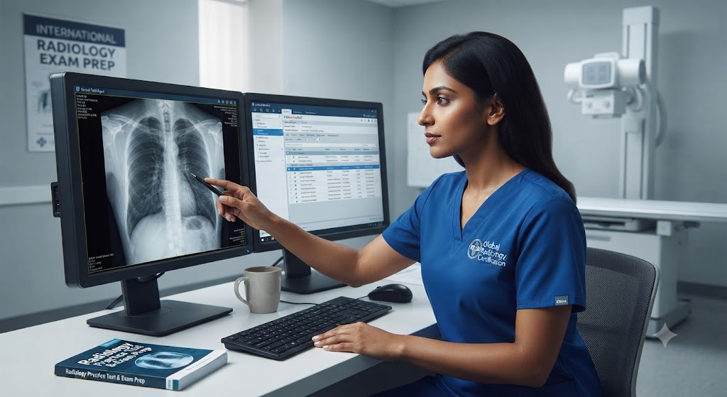 Radiology Practice Test & Exam Prep | International Banner