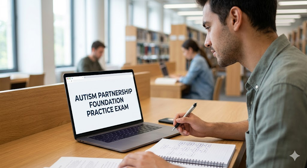 Autism Partnership Foundation Practice Exam Banner