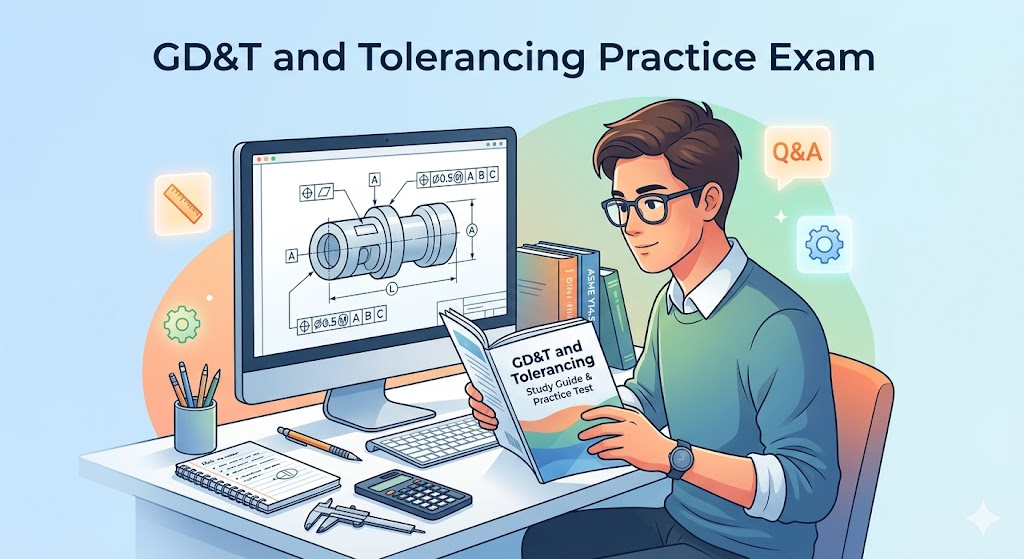 GD&T and Tolerancing Practice Test Banner